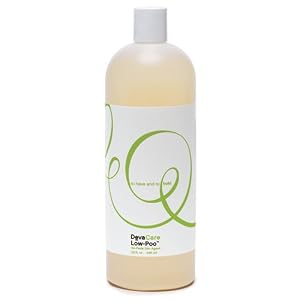 Deva Devacare Low Poo No Fade Shampoo 32 Oz
