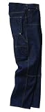 Key Industries  34 Denim Logger Dungarees