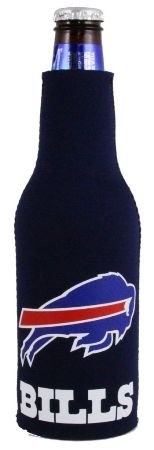 BUFFALO BILLS NFL BOTTLE SUIT KOOZIE COOLER COOZIE