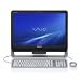 Sony VAIO VGC-JS230J/B 20.1-Inch All-in-One Desktop PC (2.5 GHz Intel Pentium Dual-Core E5200 Processor, 4 GB RAM, 500 GB Hard Drive, Vista Premium) Black