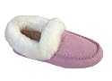 LAMO AUSTRALIA Genuine Sheepskin Booties Slippers Boots Shoes Womens Pink