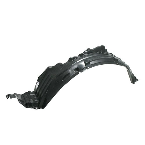 CarPartsDepot, 1.8L 2.0L Front Fender Liner Splash Shield Plastic Left (Driver Side) Replacement, 378-36328-11 NI1248106 638434Z800