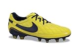 Nike Ronaldinho Dois FG - Yellow/Navy - US Men's Size 9.5