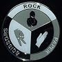 Trackable Rock Paper Scissors Geocoin Set