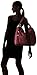 MG Collection Hobo Studded Tassel Bag