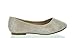 Dream Pairs Mary Jane Casual Slip On Ballerina Flat (Toddler/ Little Girl) New
