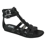 Timberland Kennebunk Braided Gladiator damen schwarz sandaletten