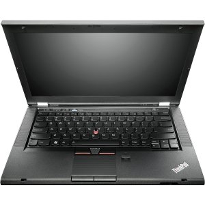 Lenovo ThinkPad T430 23426FU 14 LED Notebook - Intel - Nucleus i5 i5-3210M 2.5GHz - Black. TOPSELL THINKPAD T430 I5-3210M 2.5G 4GB 500GB DVDRW 14IN W7P 64BIT. 1366 x 768 HD Presentation - 4 GB RAM - 500 GB HDD - Intel HD 4000 Graphics - Webcam - Fake Win