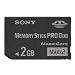 MS-MT2G [MEMORY STICK PRO DUO Mark2 2GB]