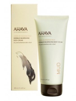 Ahava Dermud Nourishing Body Cream, 6.80 Ounce