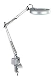 Mag-Lite III Silver Magnifying Desk Lamp - LSM-197SILV
