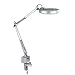 Mag-Lite III Silver Magnifying Desk Lamp - LSM-197SILV