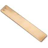 Frey Scientific Copper Electrode Strip, 5" Length x 3/4" Width x 3/64" Thick
