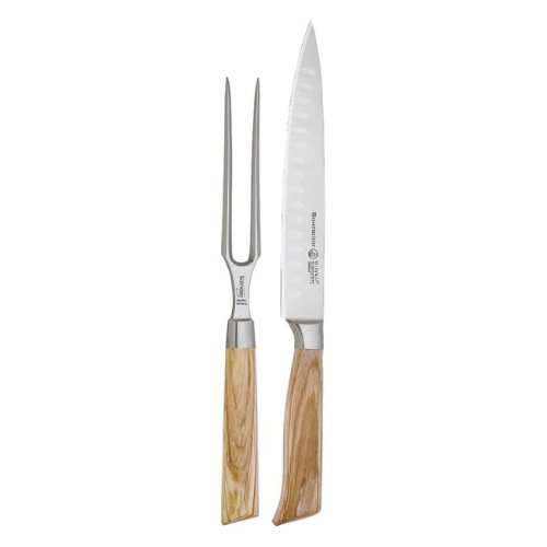 Messermeister Oliva Elite Kullenschliff Carving Set