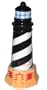 1hr LIGHTHOUSE cape Nautical KITCHEN Timer decor NEW