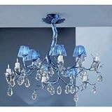 Art Deco Morning Dew Chandelier/Dinette BY Classic Lighting
