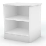 South Shore Libra Collection Night Stand, White