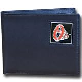 Baltimore Orioles Executive Bifold Wallet - MLB Baseball Fan Shop Sports Team Merchandise