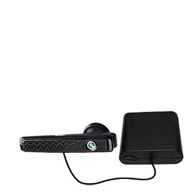 Chargeur d'urgence (pile AA) pour Sony Ericsson BHB-PV770 - marque Gomadic avec la Technologie � TipExchange �