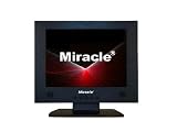 Miracle LTS12BV - Flat panel display - TFT - 12.1 - 800 x 600 - 250 cd/m2 - 250:1 - 25 ms - 0.297 mm - VGA - speakers - black