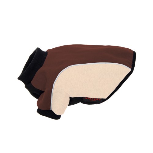 Wolters Cat&Dog 47127 Hundemantel Jogger Short Sleeve 60 cm, braun/beige Preisvergleich