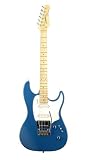 Godin Session Electric Guitar - Elctric Blue HG MN