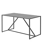 Strut Large Work Table by Blu Dot-Slate