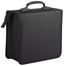 Catozon Classic CD/DVD Wallet 320 Capacity Black