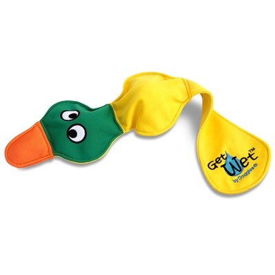 More image Doggles TYGWDK03 Floating Duck Dog Toy