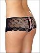 Crotchless French Knickers Plus