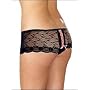 Crotchless French Knickers Plus