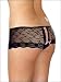 Crotchless French Knickers Plus