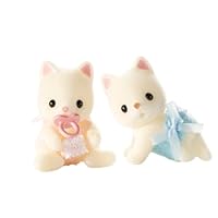 Calico Critters Silk Cat Twins