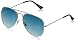 Creed UV Protection Aviator Sunglasses (CR-777|C26|58) RS.299.00