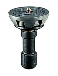 Photography: Manfrotto 520BALLSH 75mm Half Ball with Short Handle for 529B Hi Hat (Black) - Manfrotto