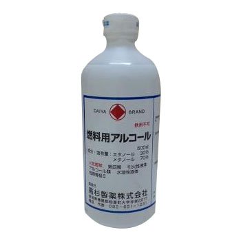 ピーコック(Peacock) 燃料用アルコール 500ml TA-500