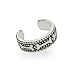 Eve's Addiction Bali Style Sterling Silver Toe Ring