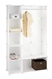 Details zu "WENKO 2560020100 Kleiderschrank Honey Cube - Steckregalsystem, hochwertiger Kunststoff, 106 x 174 x 34.5 cm, weiß" Details zu "WENKO 2560020100 Kleiderschrank Honey Cube - Steckregalsystem, hochwertiger Kunststoff, 106 x 174 x 34.5 cm, weiß"