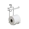 InterDesign Classico Over-Tank Tissue Holder, Chrome