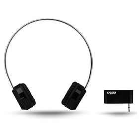 TeckNet Rapoo Series - 2.4G Wireless Stereo Headset For iPhone/iPod/MP3/Others