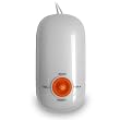 Mood Light Shower Radio - Orange