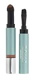 Mally Beauty Evercolor Endless Eyeshadow in Sunglow, a Bronze-brown; Includes 0.03 Oz Powder and 0.04 Oz Cream Shadow