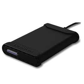Toshiba HDDR160E01X 160 GB USB 2.0 Portable External Hard Drive