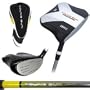 Young Gun 250cc Junior Square RED 3 WOOD Golf Club (heights 48" to 54")
