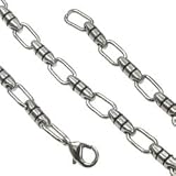 316L Stainless Steel Bracelet Length: 8 Width: 10mm