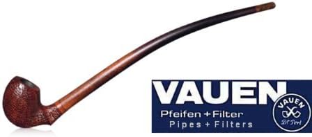 Vauen Lord of the Rings Hugg Rusticated Briar Pipe by Vauen gmb