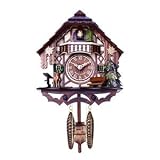 River city clocks musical 10-inch tall