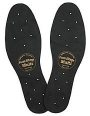 Foot Steps Multi Pole Magnetic Insoles in Medium