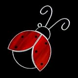 SWITCHABLES LADY BUG NIGHT LIGHT COVER - SW007