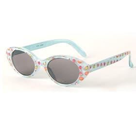 Retro Girl Girls Fashion Plastic Frame Sunglass - K770